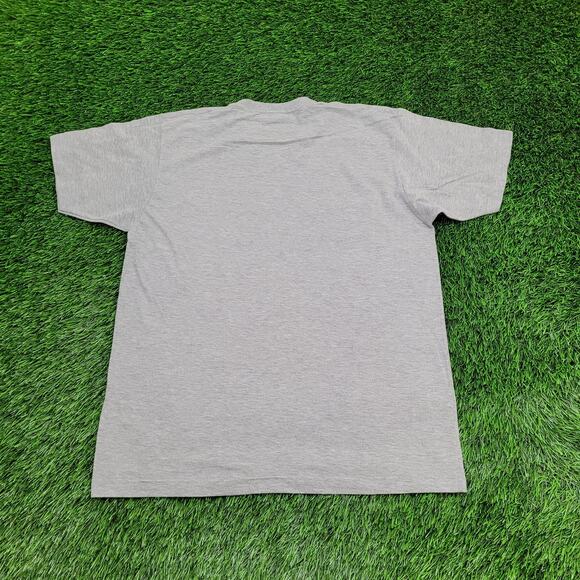 Vintage 90s Funny Proudest Monkey Shirt Large 21x26 Gray - Picture 2 of 11